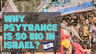 Why so Many Psytrance Producers Are Israelis?