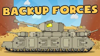 Backup forces - Cartoons about tanks