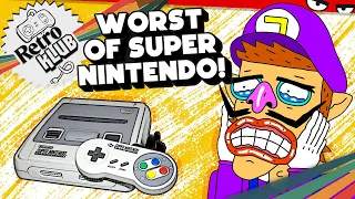 ENDLESS TRASH #4! Worst of Super Nintendo | Retro Klub