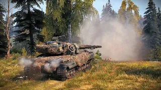 S. Conqueror: Masterful Maneuvers - World of Tanks