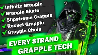 All Strand Grapple Movement Techs in Destiny 2 (Guide)