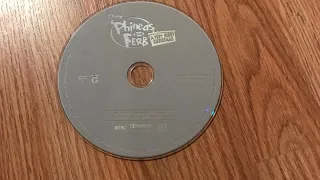 “Phineas and Ferb: A Very Perry Christmas” 2010 DVD menu walkthrough