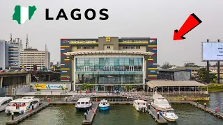 A Place You Wouldn't Believe Exists In Lagos Nigeria! (water transport)