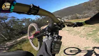 Thredbo Cannonball MTB Festival GoPro course preview #3 | The Oakley Australian Open Downhill