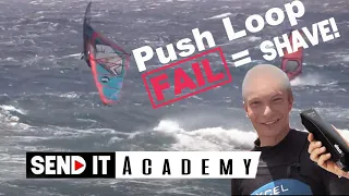 Push Loop Training Diaries - Fail = Shave!!