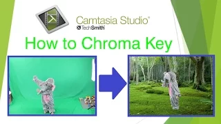 How to Green Screen in Camtasia (Chroma key in Camtasia)
