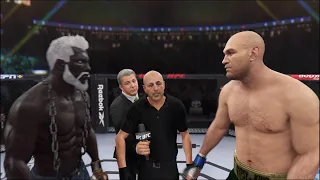 Tyson Fury vs. Bodybuilder - EA Sports UFC 4 - Boxing Stars 🥊