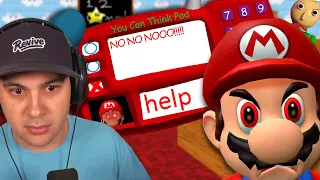 Mario HATES Bad Math... (just like Baldi...) | Baldi's Basics 64