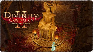 Divinity: Original Sin 2 - Bloodmoon Island Vault Ambient | 1 Hour version || HD