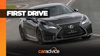 REVIEW: 2019 Lexus RCF Track Edition (feat Scott Pruett!)