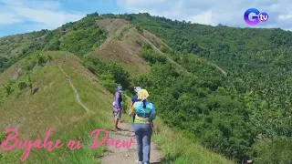 Biyahe ni Drew: Sleeping Dinosaur ng Mati, Davao Oriental!