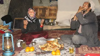 Ramadan Mubarak | Iftar in the Cave by Old lovers like 2000 years Ago | Afghanistan village Life