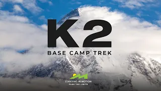 Journey to K2 Base Camp