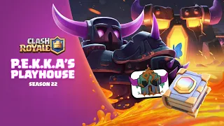 Clash Royale: 🔥 P.E.K.K.A's PLAYHOUSE 🔥 New Season! Unlock Magic Items!