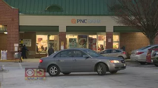 Bank Robbery Suspected Apprehended By Baltimore Co. Cops After Pursuit