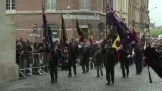 "Last Post" ceremony at the Menin Gate Memorial