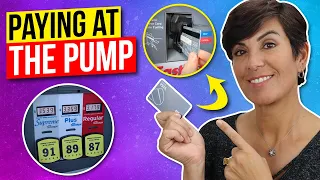 How To Pay For And Pump Gas Using Your Credit Or Debit Card