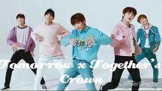 Tomorrow x Together's Crown for 1 hour