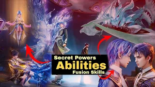 Yuhao and Wang Dong Secret Abilities || Soul land 2 Unrivaled Tang Sect episode 48 in hindi