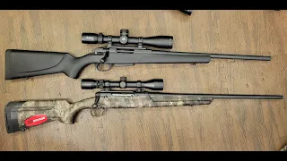 Savage Axis vs 334: Which is the best cheap hunting rifle?