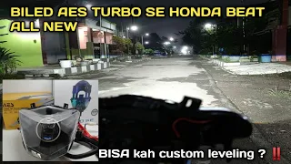 BILED AES TURBO SE 2,5 INC PASANG HONDA BEAT NEW‼️Biled terang anti silau