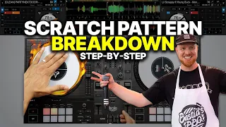 Skratch Bastid Scratch Pattern Breakdown | Hercules DJControl Inpulse T7