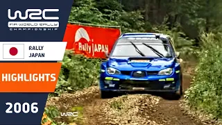 Rally Japan 2006: WRC Highlights / Review / Results