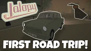 FIRST ROAD TRIP & HAUNTED KEYS! - Jalopy Gameplay EP 1 - Let's Play Jalopy