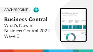 What's New in Dynamics 365 Business Central 2022 Wave 2