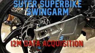 SBU 2022 YZF-R1 SBK Project Pt.3 - Suter Superbike Swingarm, i2M Dash & Datalogging System