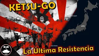 Ketsu-Go 1945: Planes para la Defensa de Japón