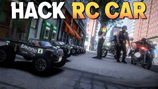 CRAZY ACTION 7 RC CARS TERROR POLICE‼️- GTA 5 ROLEPLAY