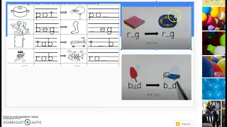 Changing middle sounds to make a new word