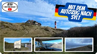 Mit dem Autozug nach Sylt