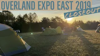 Overland Expo East 2019 Closeout