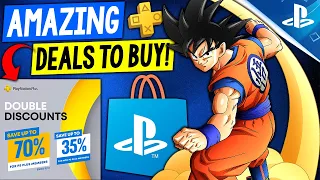 16 GREAT PSN Game Deals to Buy! PSN PS Plus Double Discounts / Indies - Awesome PS4/PS5 Games CHEAP!