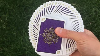 Обзор колоды AURUM The best secrets of card tricks are always No...