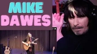 TERRBILE GUITARIST'S first REACTION to MIKE DAWES -  SOMEBODY THAT I USED TO KNOW
