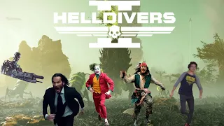THE HELLDIVERS 2 EXPERIENCE BE LIKE