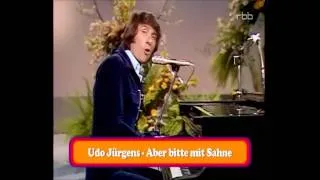 Udo Jürgens - Bitte mit Sahne