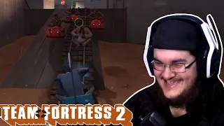 New Team Fortress 2 Fan Reacts to One Mann's Trash - Mann's Guide Bonus Clips 3