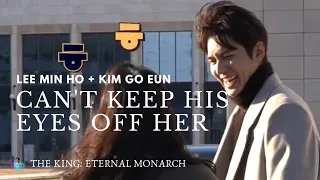 Lee Min Ho Keeps Staring at Kim Go Eun - The King Eternal Monarch Behind the Scenes Episode 8 & More