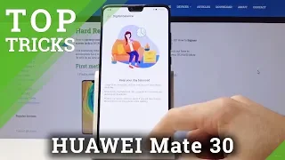 TOP Tricks for HUAWEI Mate 30 - Super Options & Cool Features