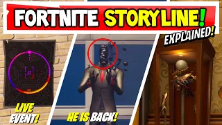 Chaos Agent is ALIVE! | Fortnite Stortyline EXPLAINED! (Season 2) + Live Event!