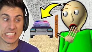 Baldi's School Was RAIDED BY THE POLICE!