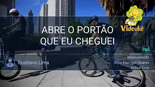 17402: GUSTTAVO LIMA - ABRE O PORTÃO QUE EU CHEGUEI