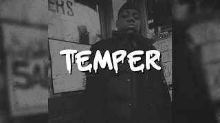 "Temper" | Freestyle Rap Beat | 90s Old School Hip Hop Beat | Rap Instrumental | Antidote Beats