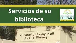 Servicios de su biblioteca