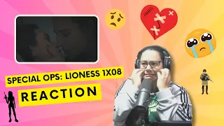 Special Ops: Lioness 1x08 REACTION & REVIEW "Gone Is the Illusion of Order" S01E08 I JuliDG