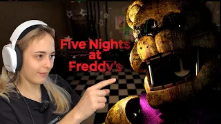 ПОЙМАЛА РЕДКИЙ СКРИМЕР / FNAF  || NIKOL KOULEN